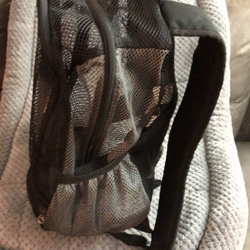 Jansport Mesh SeeThrough Backpack First EditionHigh… Gem